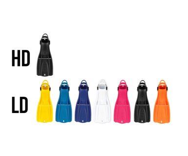 Variedad de marcadores en colores negro, blanco, amarillo, azul, rosa y rojo.