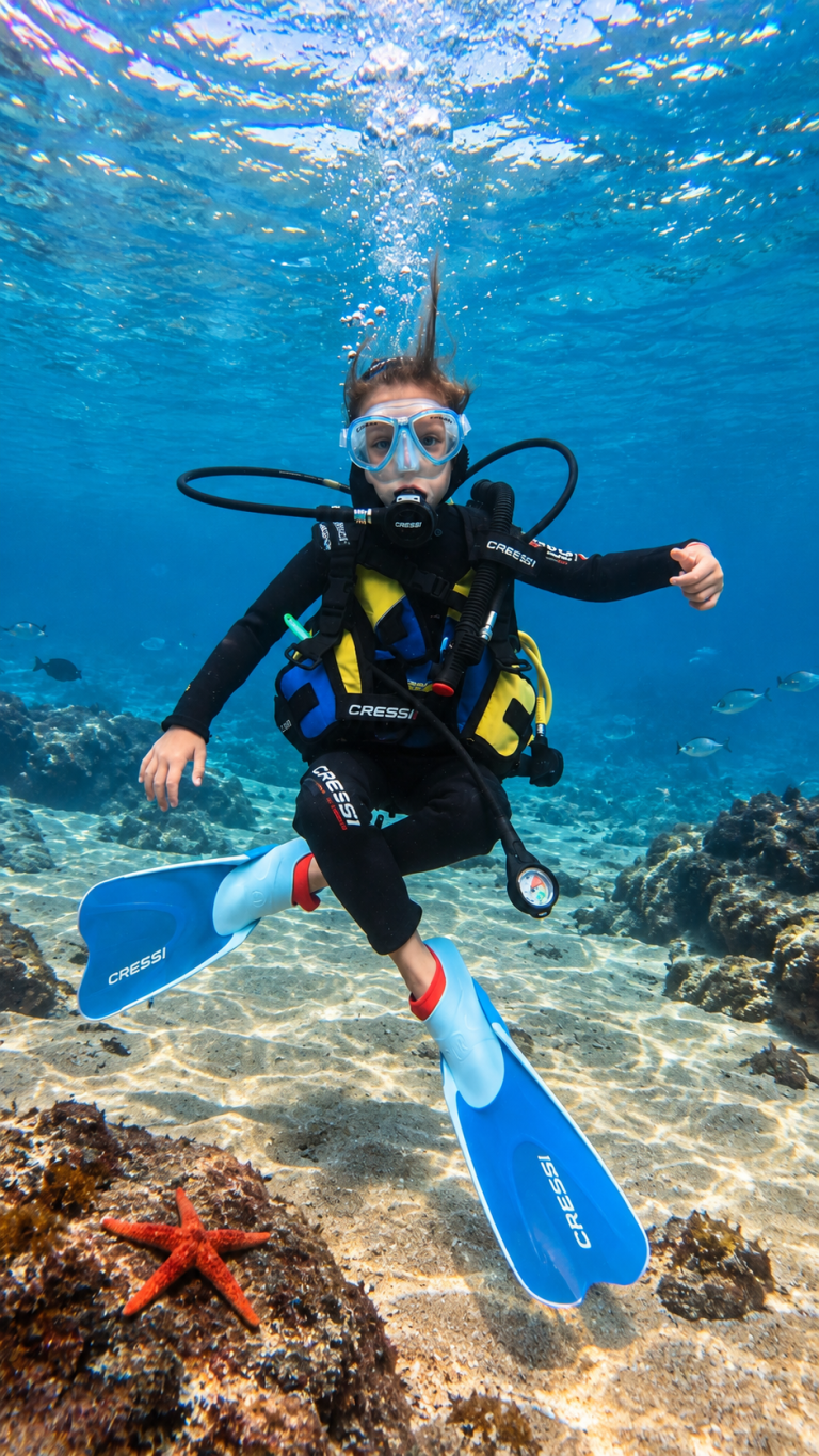 bautizo de buceo buceo